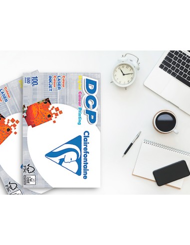 PAPEL FOTOCOPIADORA CLAIREFONTAINE DIN A3 100 GRAMOS PAQUETE 500H.