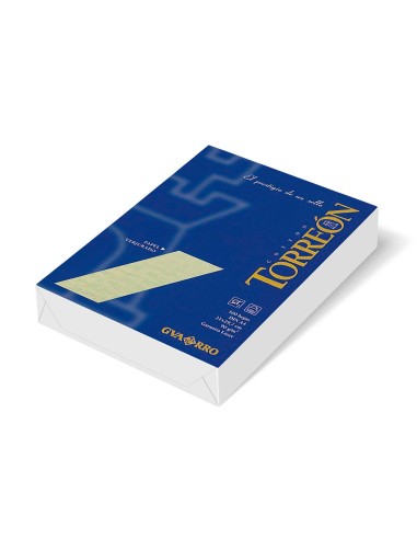 PAPEL TORREON BLANCO CREMA A4 90 GRS. PAQUETE 100