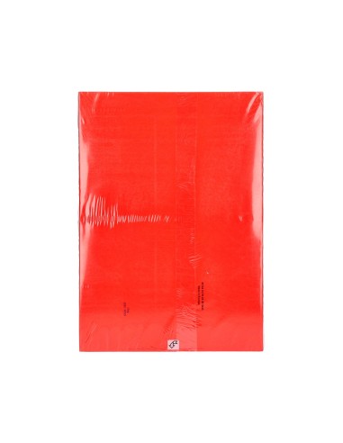 PAPEL COLOR Q-CONNECT DIN A3 80GR ROJO INTENSO PAQUETE DE 500 HOJAS