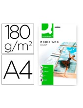 PAPEL Q-CON.FOTO GLOSSY KF01103 DIN A4 DIGITAL PHOTO PARA INK BOLSA 2