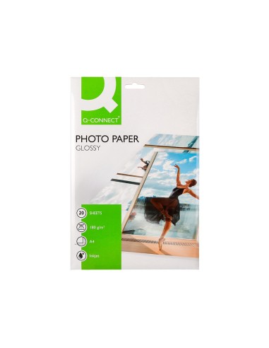 PAPEL Q-CON.FOTO GLOSSY KF01103 DIN A4 DIGITAL PHOTO PARA INK BOLSA 2