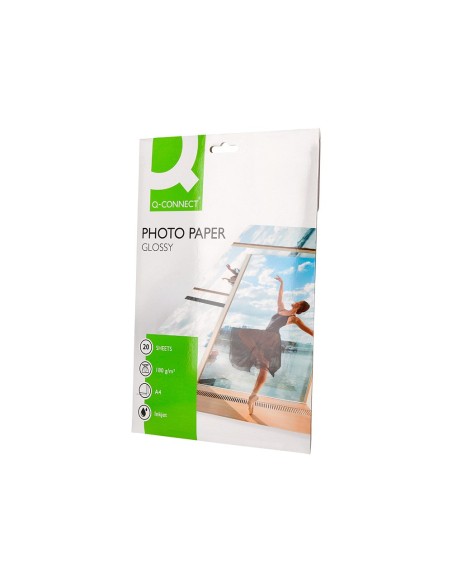 PAPEL Q-CON.FOTO GLOSSY KF01103 DIN A4 DIGITAL PHOTO PARA INK BOLSA 2