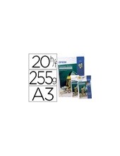 S041315 PAPEL EPSON GLOSSY PHOTO PAPER A3 20H 255GR. 255 GR. 2