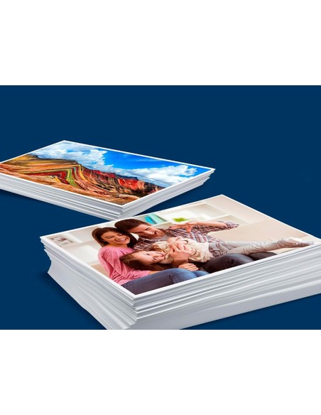 PAPEL Q-CON.FOTO GLOSSY KF01905 10X15 DIGITAL PHOTO BOLSA 25 H.180 GR