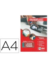 POLIESTER YOSAN PAPERPLAST A4 BL.BRILLO 250 MC CAJA 50H.