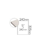 PAPEL CONTINUO 240X12 BLANCO CAJA 2500 H. 2