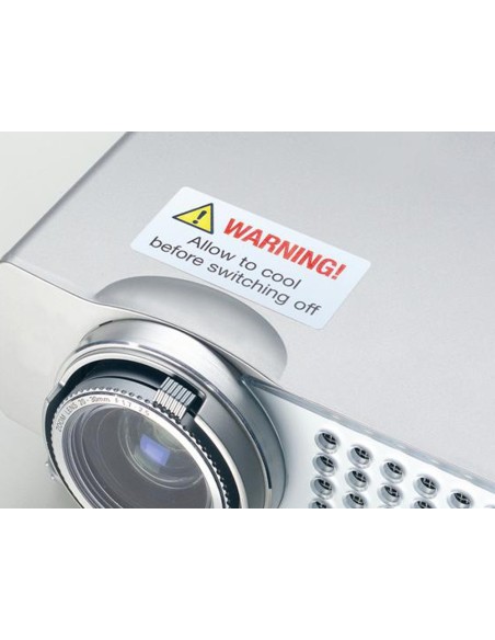 ETIQUETA ADH.AVERY POLIESTER SUPER ADHERENTE BL.45,7X25,4MM 800 UD.