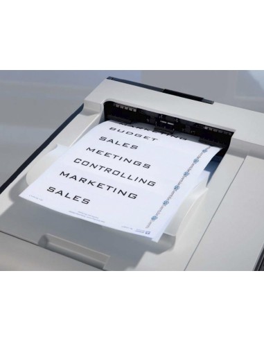 ETIQUETA ADH. AVERY L4761-25 61X192MM BL. P/LOMO ARCHIVADOR 100UD.