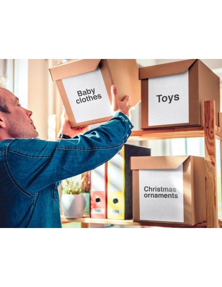 ETIQUETA ADH. APLI 1281 210X297MM 100H.