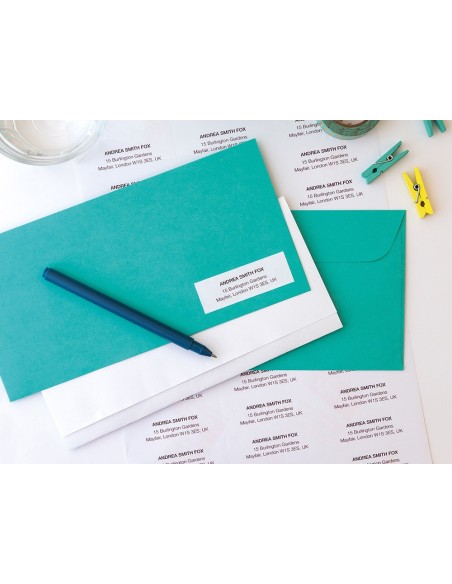 ETIQUETA ADH. Q-CON. 70X25MM 100H.