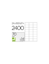 ETIQUETA ADH. Q-CON. 70X35MM 100H. 2