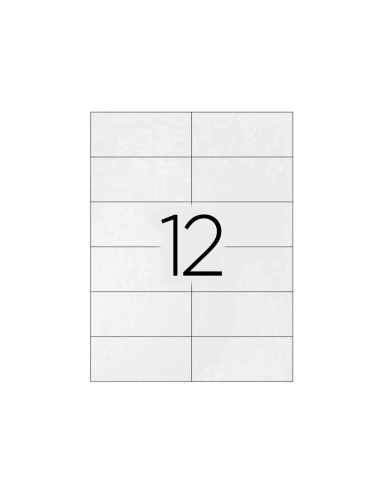 ETIQUETA ADH. Q-CON. 105X48MM 100H.