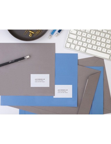 ETIQUETA ADH. Q-CON. 105X48MM 100H.