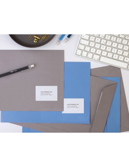 ETIQUETA ADH. Q-CON. 105X48MM 100H.