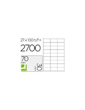 ETIQUETA ADH. Q-CON. 70X30MM 100H. 2