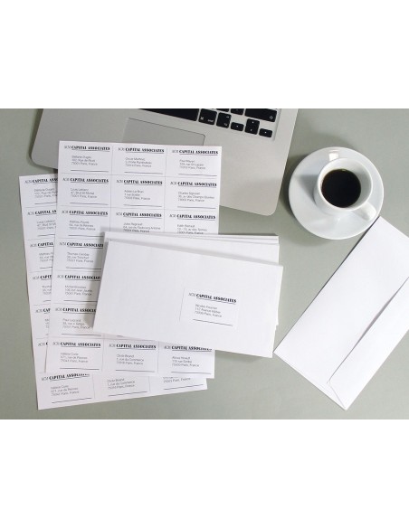 ETIQUETA ADH. Q-CON. 105X29MM 100H.