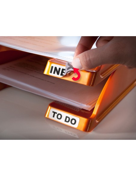 ETIQUETA ADH. AVERY L4731 REV-25 25,4X10MM REMOV. COD.BARRAS 25H.