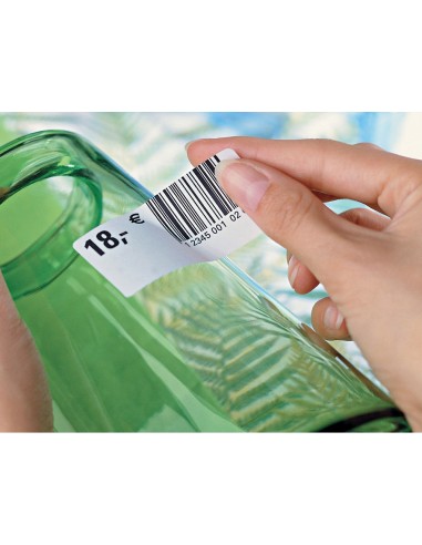 ETIQUETA ADH. AVERY L4731 REV-25 25,4X10MM REMOV. COD.BARRAS 25H.