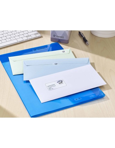 ETIQUETA ADH. AVERY L7551-25 38,1X21,2MM TPTE. 25H