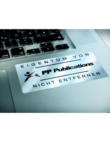 ETIQUETA ADH. AVERY L6009-20 45,7 X 21,2MM POLIESTER PLATA 960UD.