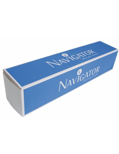 PAPEL REPROGRAFIA NAVIGATOR PPC PLANOS 594X170MT 80 GR. PAPEL REPROGRAFIA NAVIGATOR PPC PLANOS 594X170MT 80 GR.