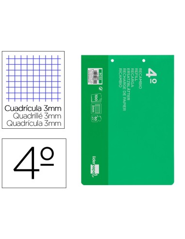 REC.4º APAISADO 100 H 2TCA-06 CUADRO 3 MM 2 TAL.C/MARGEN