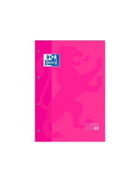 RECAMBIO 1 OXFORD A4+ 80H. 90GR.5MM4 TAL.FUC.