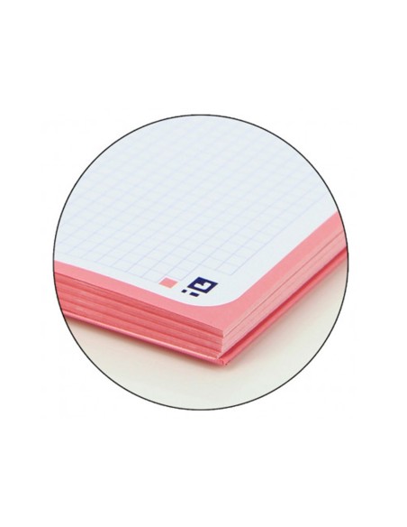 RECAMBIO 1 OXFORD A4+ 80H. 90GR.5MM 4 TAL.ROSA CHICLE