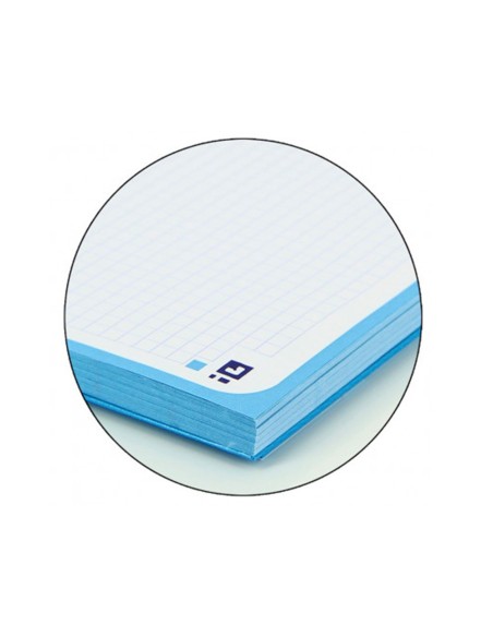 RECAMBIO 1 OXFORD A4+ 80H. 90GR.5MM4 TAL.TURQ.