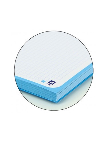 RECAMBIO 1 OXFORD A4+ 80H. 90GR.5MM4 TAL.TURQ.