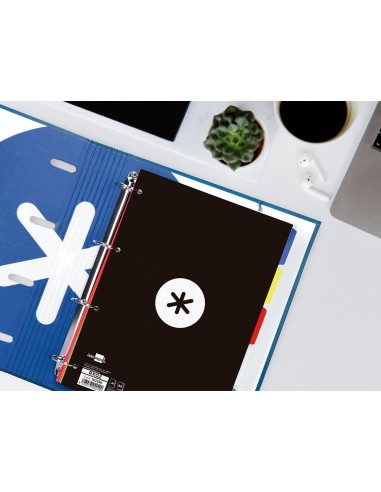 RECAMBIO  A4 ANTARTIK 80H. 90G/M2 5MM4 TAL.1B. MARCO NG.