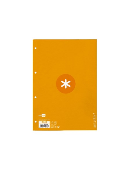 RECAMBIO  A4 ANTARTIK 80H. 90G/M2 5MM4 TAL.1B. MARCO MOSTAZA