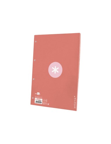 RECAMBIO  A4 ANTARTIK 80H. 90G/M2 5MM4 TAL.1B. MARCO ROSA