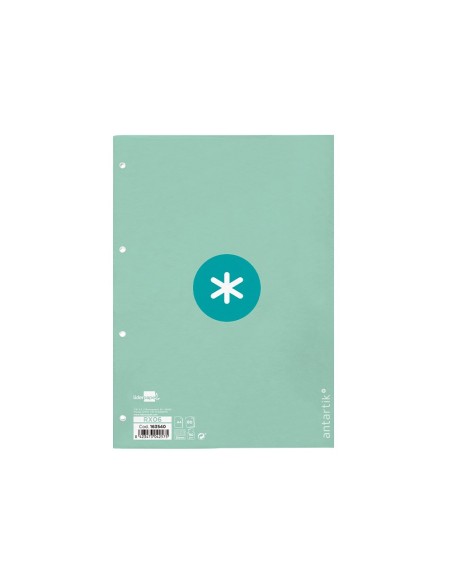 RECAMBIO  A4 ANTARTIK 80H. 90G/M2 5MM4 TAL.1B. MARCO MENTA