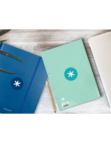 RECAMBIO  A4 ANTARTIK 80H. 90G/M2 5MM4 TAL.1B. MARCO MENTA