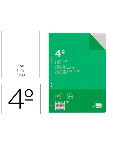 REC.4º 100 H 6TC-10 LISO 6 TAL.UNIVERSAL