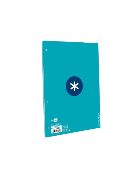 RECAMBIO  A4 ANTARTIK 80H. 90G/M2 5MM4 TAL.1B. MARCO TURQ.