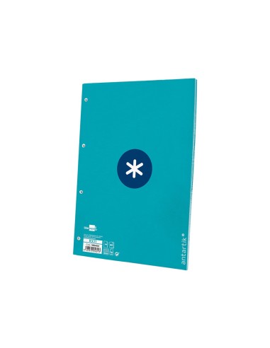 RECAMBIO  A4 ANTARTIK 80H. 90G/M2 5MM4 TAL.1B. MARCO TURQ.