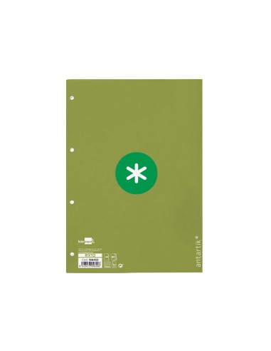 RECAMBIO  A4 ANTARTIK 80H. 90G/M2 5MM4 TAL.1B. MARCO VE.