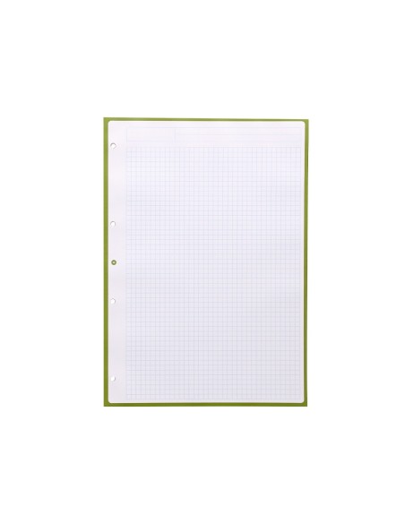 RECAMBIO  A4 ANTARTIK 80H. 90G/M2 5MM4 TAL.1B. MARCO VE.