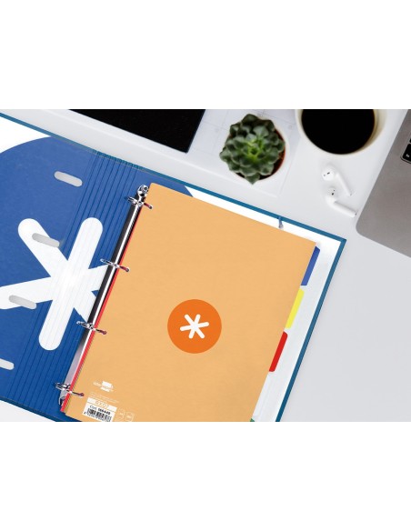 RECAMBIO  A4 ANTARTIK 80H. 90G/M2 5MM4 TAL.1B. MARCO AM.