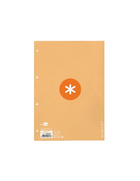 RECAMBIO  A4 ANTARTIK 80H. 90G/M2 5MM4 TAL.1B. MARCO AM.