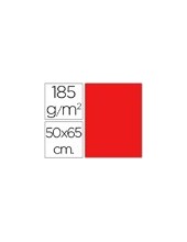 CARTULINA GUARRO ROJA 50X65 CM 185 GR 2