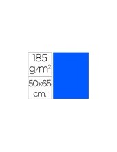 CARTULINA GUARRO AZUL MAR 50X65 CM 185 GR 2