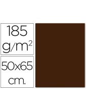 CARTULINA GUARRO MARRON/CHOCOL-50X65 CM 185 GR