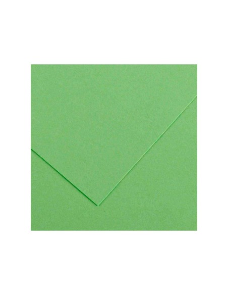 CARTULINA GUARRO VER MANZANA-50X65 CM 185 GR