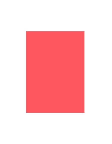 CARTULINA GUARRO A4 CORAL 185 GR PQ.50 H