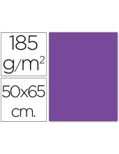 CARTULINA GUARRO VIOLETA 50X65 CM 185 GR