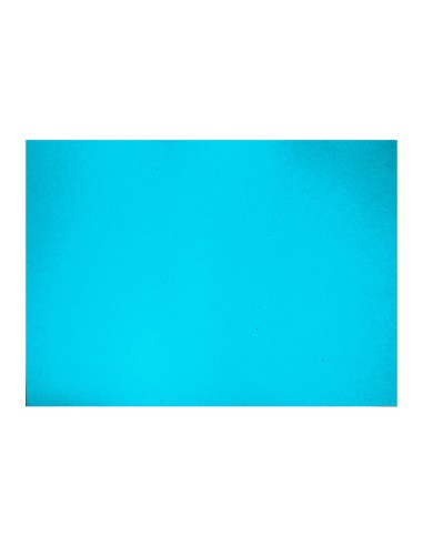 CARTULINA GUARRO AZUL TURQUESA-50X65 CM 185 GR
