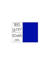 CARTULINA GUARRO AZUL ULTRAMAR-50X65 CM 185 GR 2